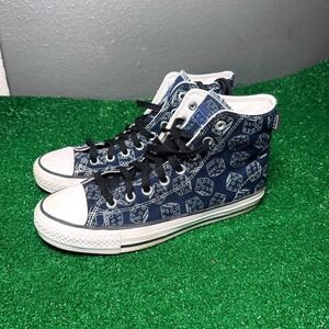 Converse CONS Chuck Taylor All Star Pro High Sneaker Unisex M6.5-W8.5 Blue Shoes